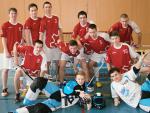 Okresní titul ve Florbale 2014