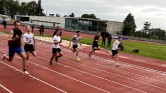 Atletika kraj