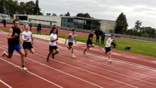 Atletika kraj